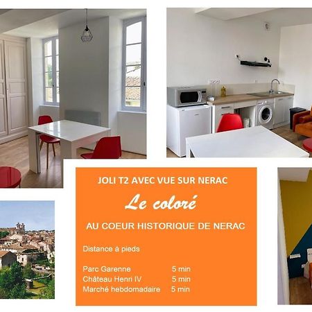 Le Colore- T2 Confortable Avec Vue Sur 内拉克 外观 照片